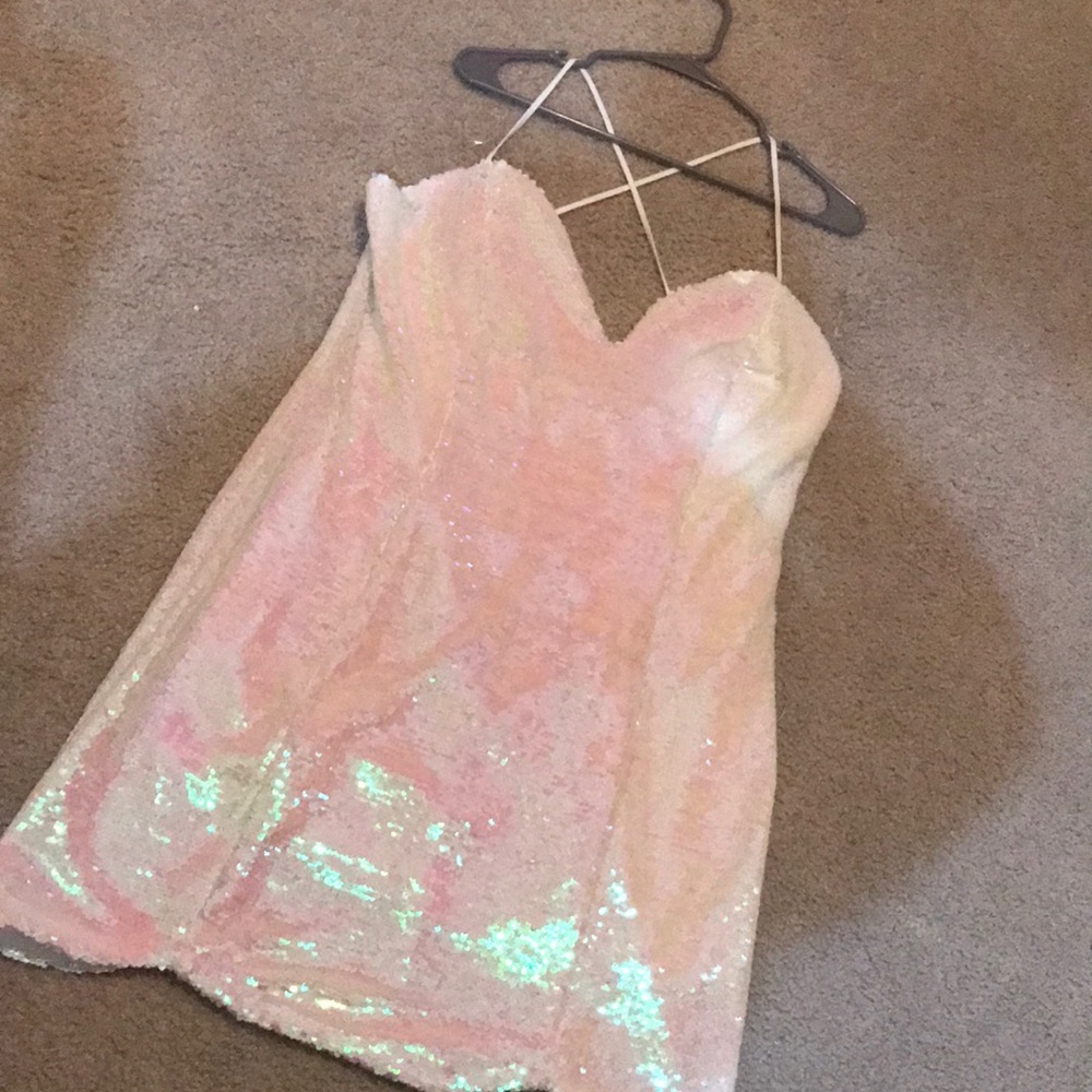 NWT* Sequins mini dress!